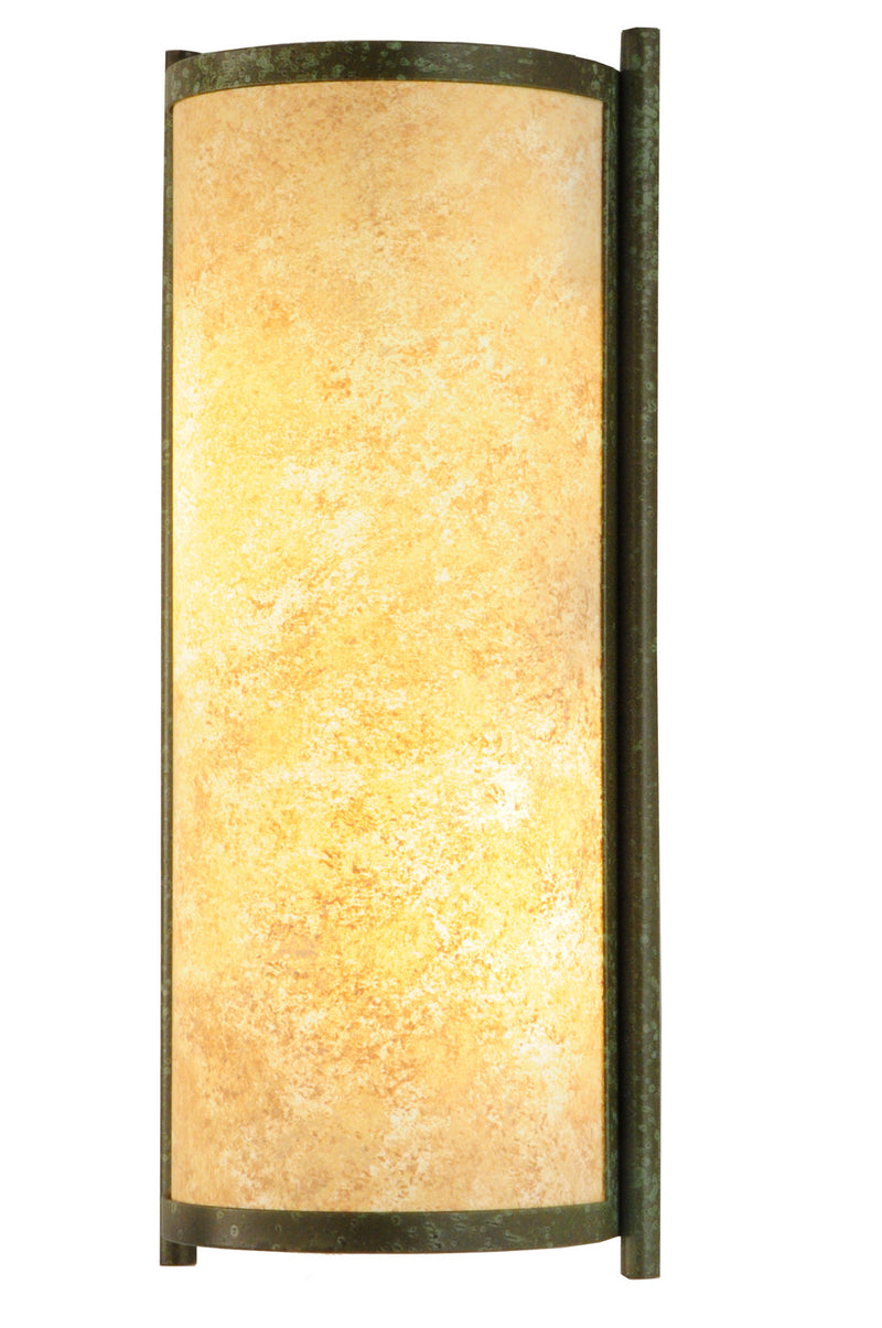 Meyda Tiffany 139943 Wall Sconce, Weathered Brass