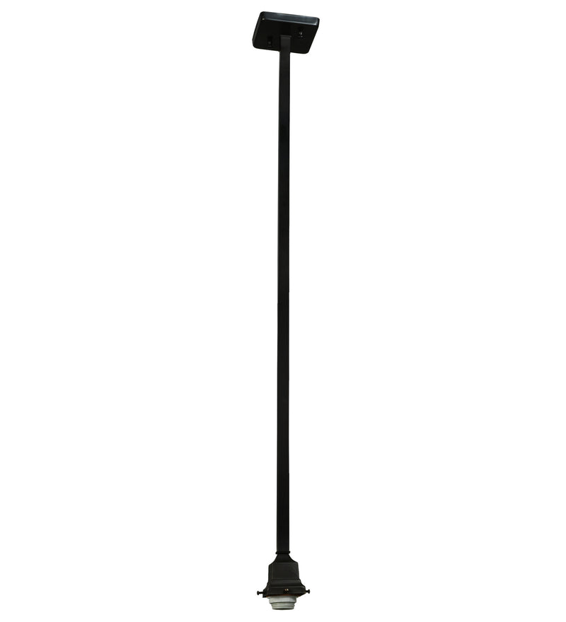 Meyda Tiffany 141856 One Light Pendant Hardware, Craftsman Brown