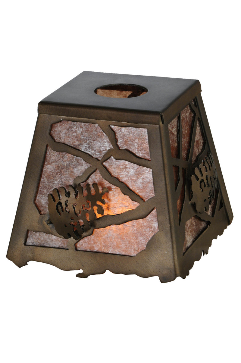 Meyda Tiffany 143442 Shade, Antique Copper