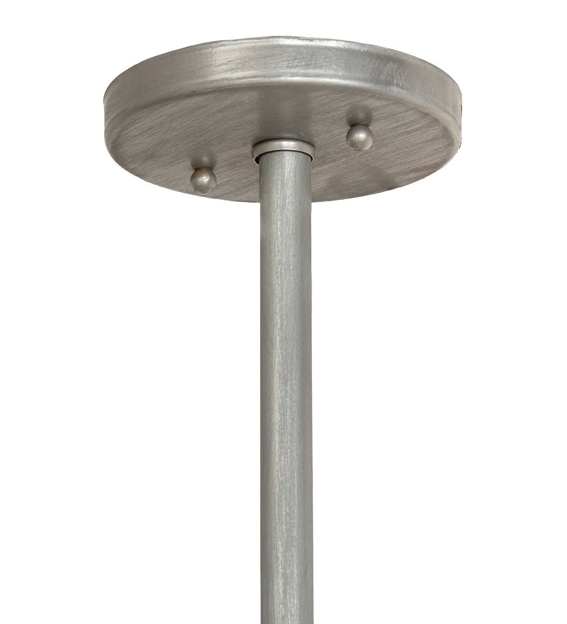 Meyda Tiffany 145082 Three Light Pendant, Brushed Nickel