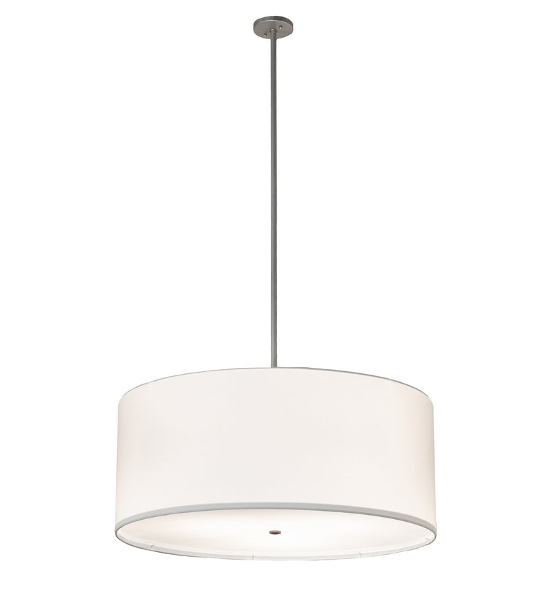 Meyda Tiffany 145082 Three Light Pendant, Brushed Nickel