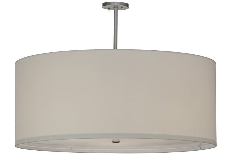 Meyda Tiffany 145082 Three Light Pendant, Brushed Nickel