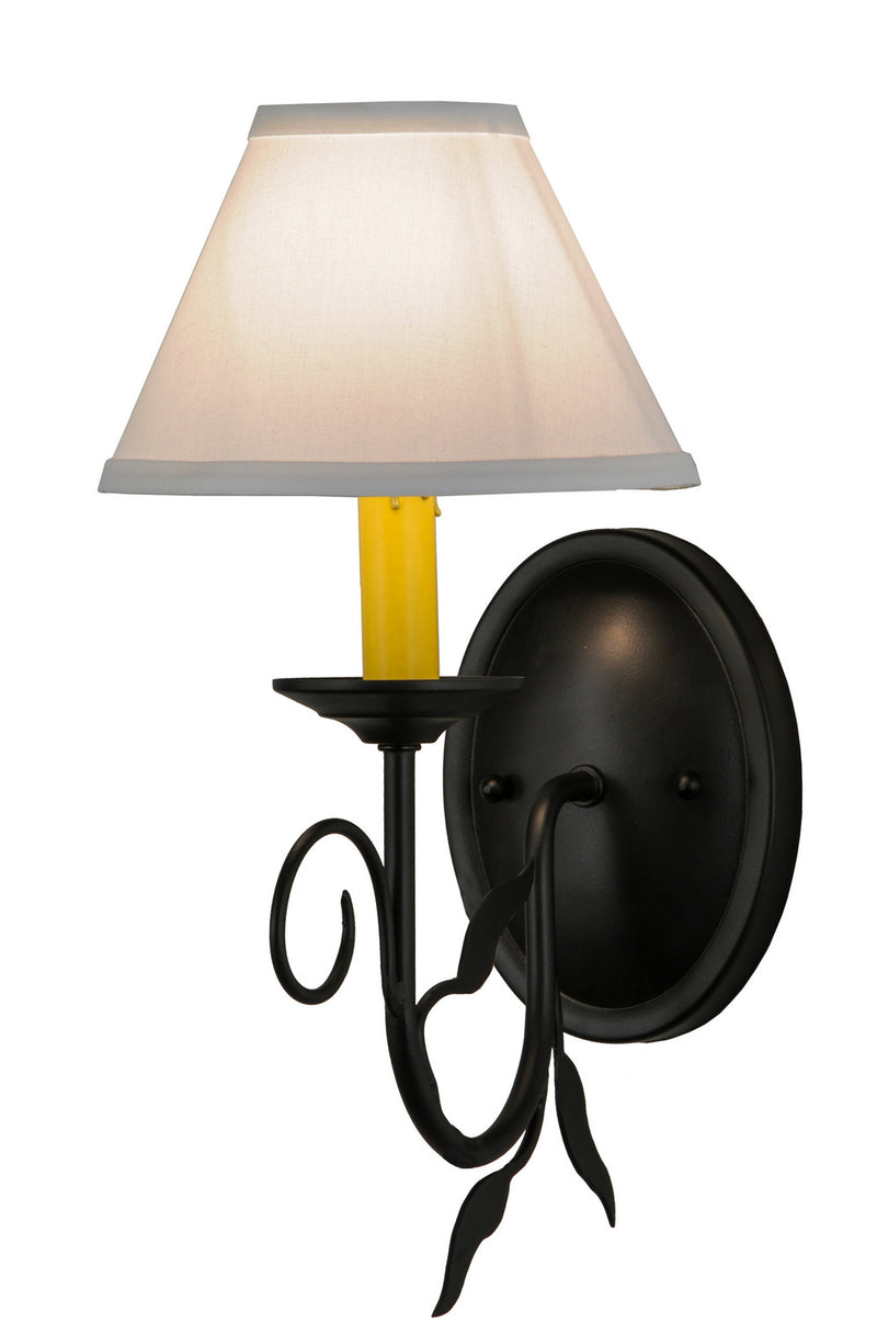 Meyda Tiffany 146311 One Light Wall Sconce, Antique Copper