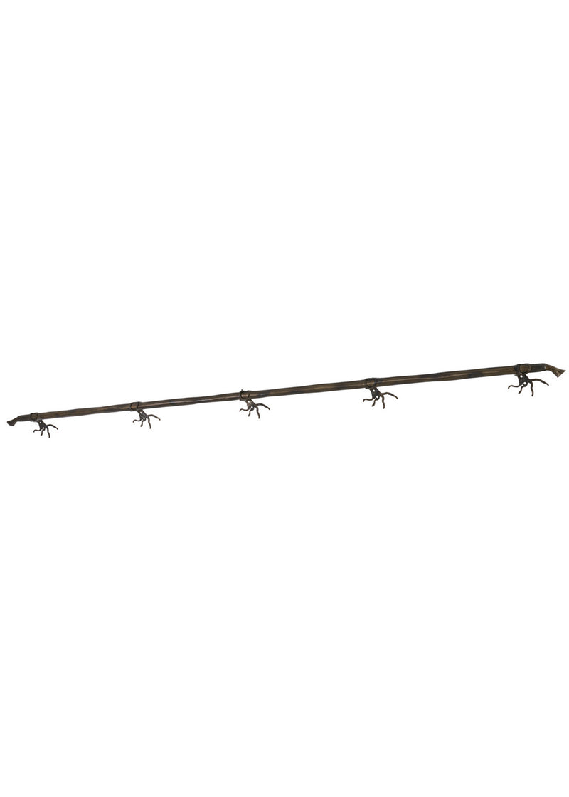 Meyda Tiffany 146799 Handrail, Antique Copper