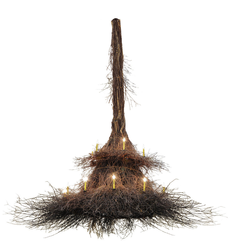 Meyda Tiffany 147130 18 Light Chandelier, Timeless Bronze