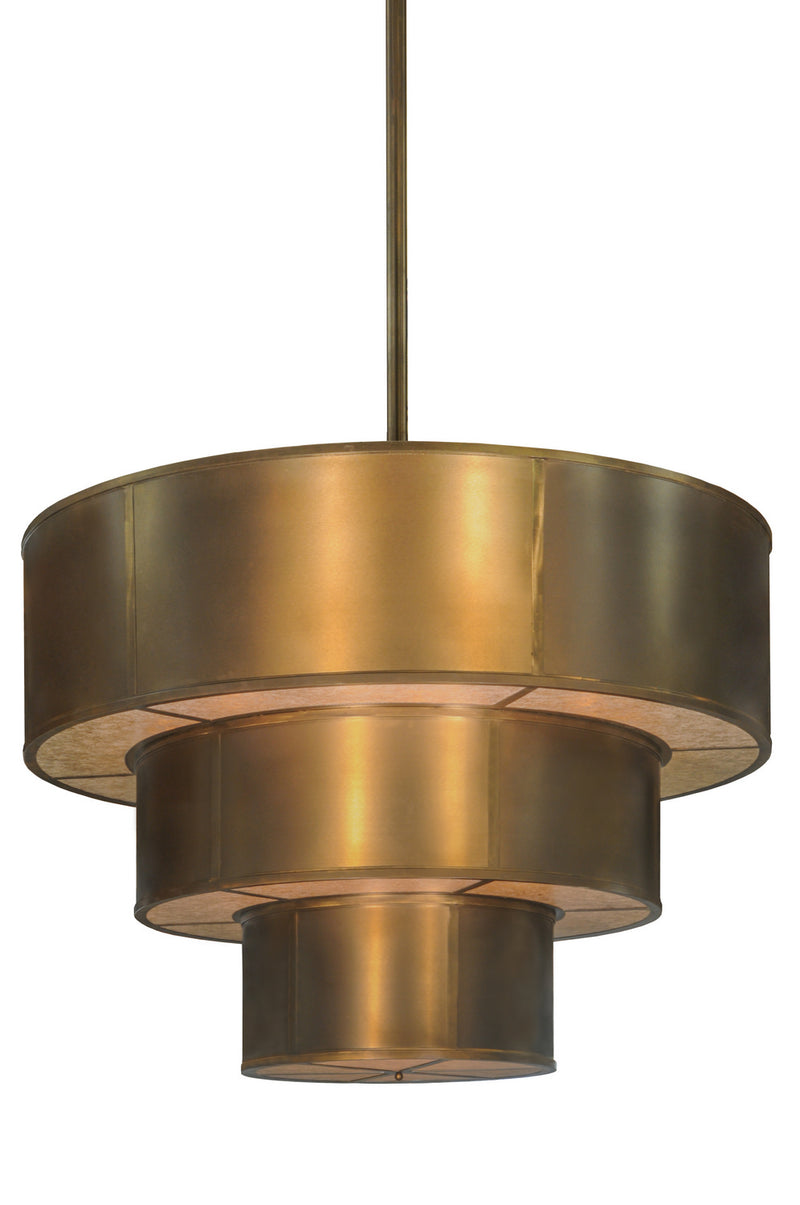Meyda Tiffany 148672 28 Light Pendant, Antique Copper