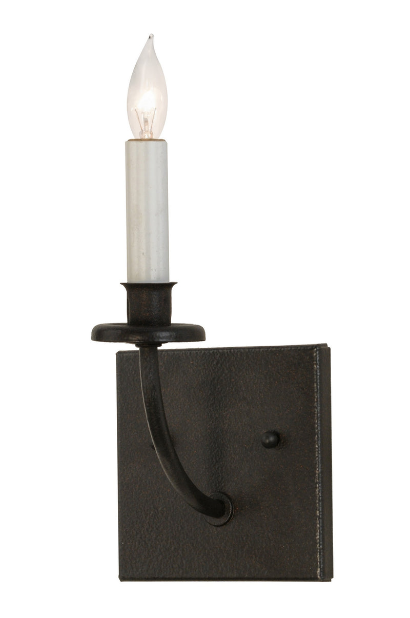 Meyda Tiffany 149711 One Light Wall Sconce, Dark Roast