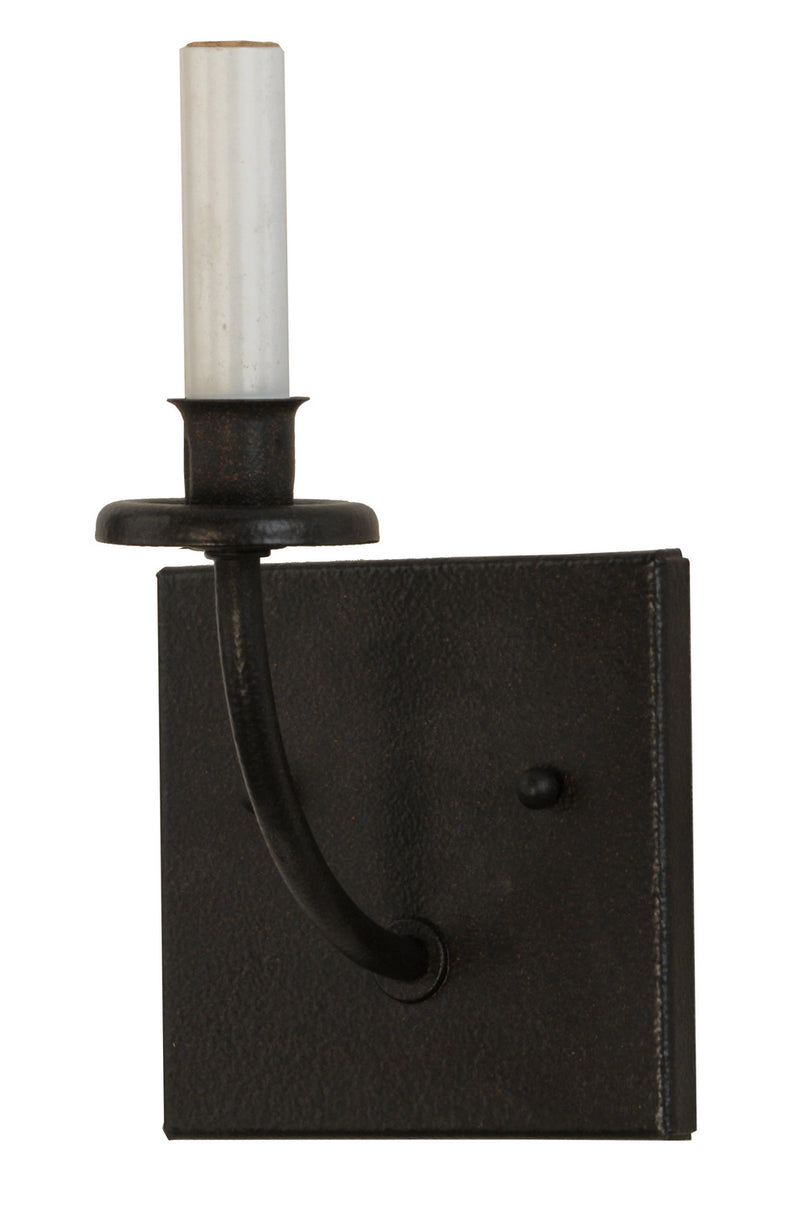Meyda Tiffany 149711 One Light Wall Sconce, Dark Roast