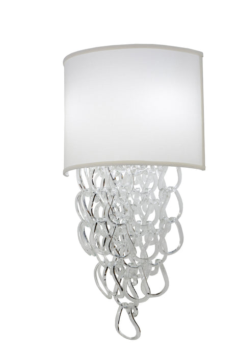 Meyda Tiffany 149815 LED Wall Sconce, Beige