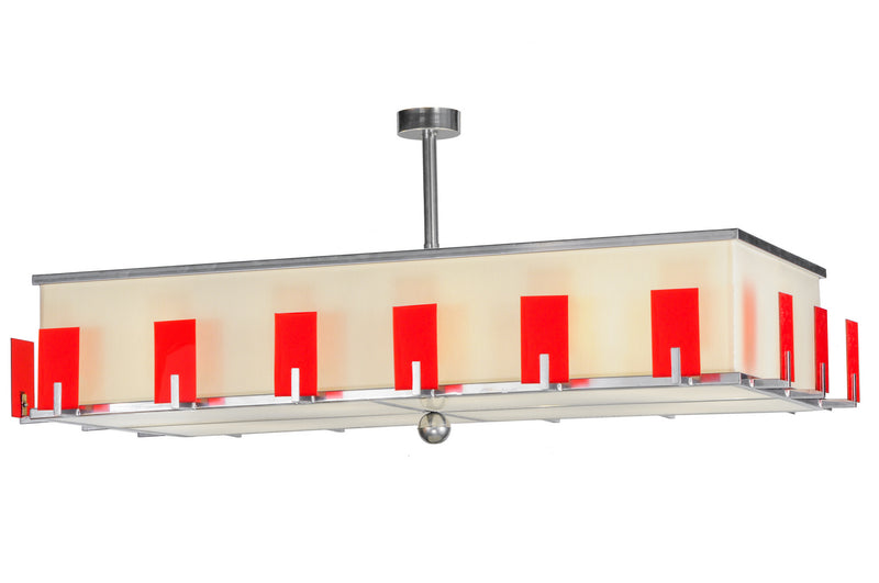 Meyda Tiffany 149835 12 Light Pendant, Extreme Chrome