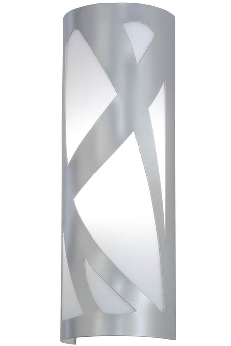 Meyda Tiffany 150114 One Light Wall Sconce, Nickel