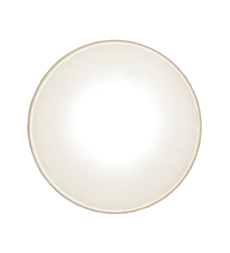 Meyda Tiffany 150735 One Light Pendant, White