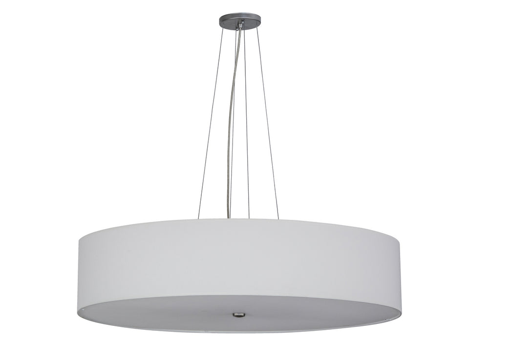 Meyda Tiffany 151078 Six Light Pendant, Nickel