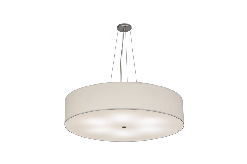 Meyda Tiffany 151078 Six Light Pendant, Nickel