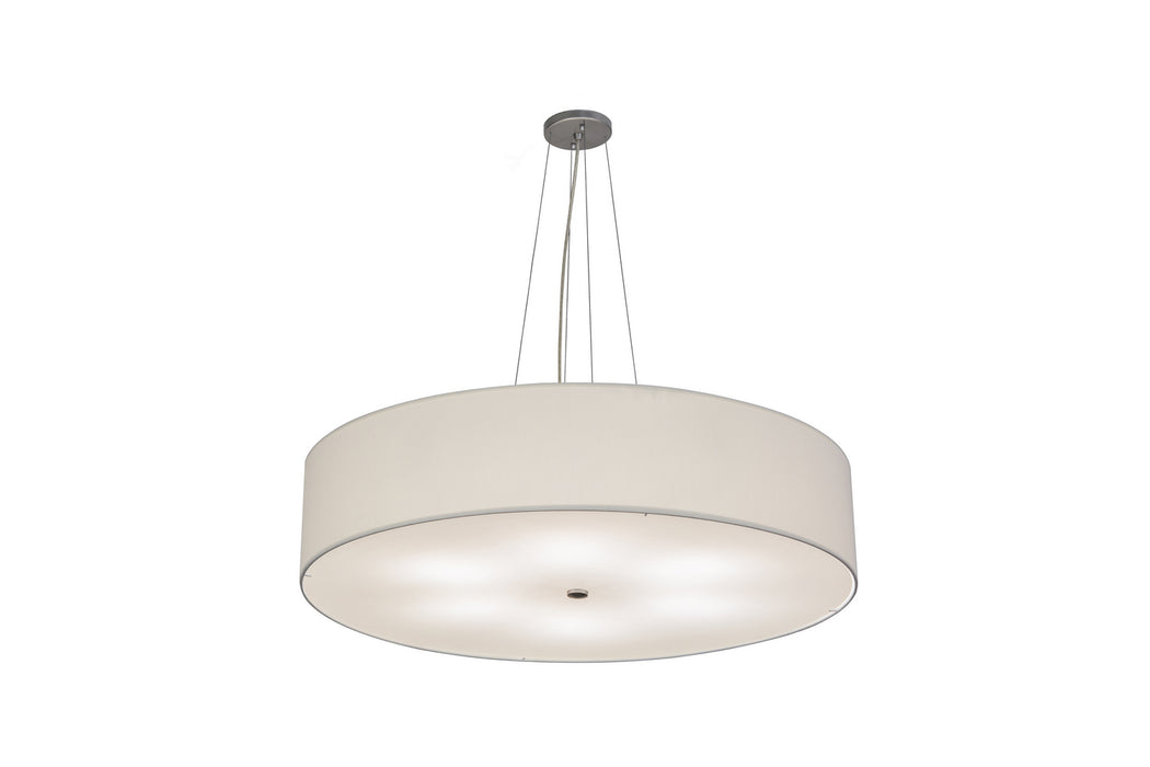 Meyda Tiffany 151078 Six Light Pendant, Nickel