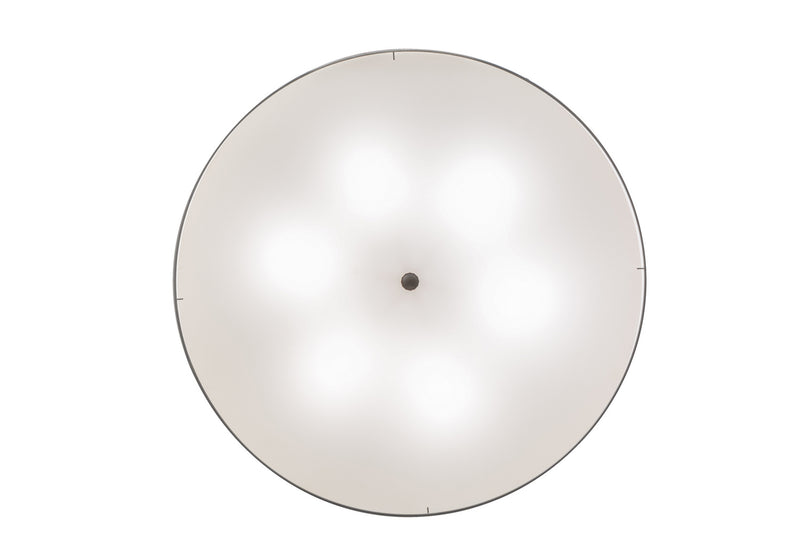Meyda Tiffany 151078 Six Light Pendant, Nickel