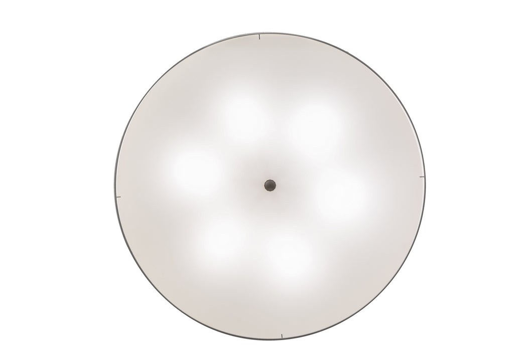 Meyda Tiffany 151078 Six Light Pendant, Nickel