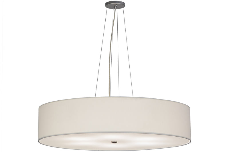 Meyda Tiffany 151078 Six Light Pendant, Nickel