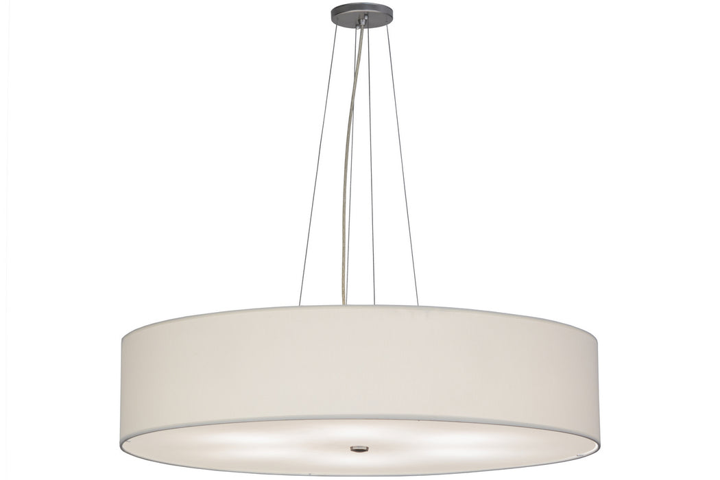 Meyda Tiffany 151078 Six Light Pendant, Nickel