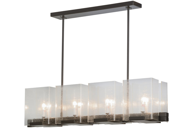 Meyda Tiffany 151139 Eight Light Chandelier, Timeless Bronze