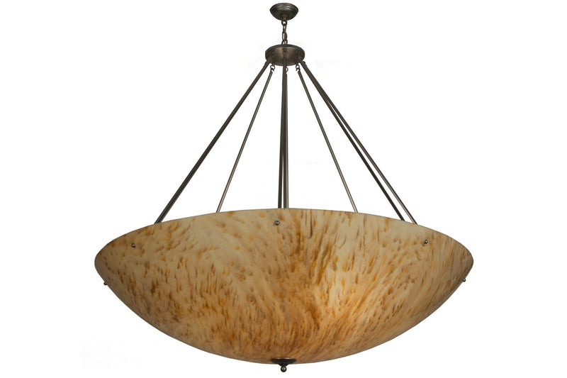 Meyda Tiffany 151471 12 Light Pendant, Nickel