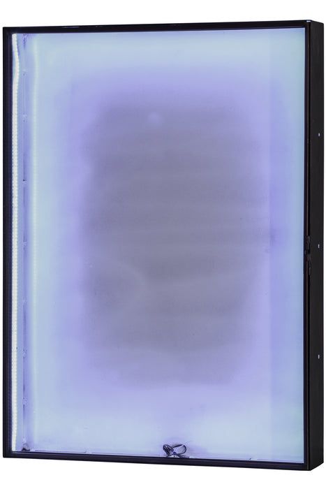 Meyda Tiffany 151561 LED Backlit Display, Mahogany Bronze