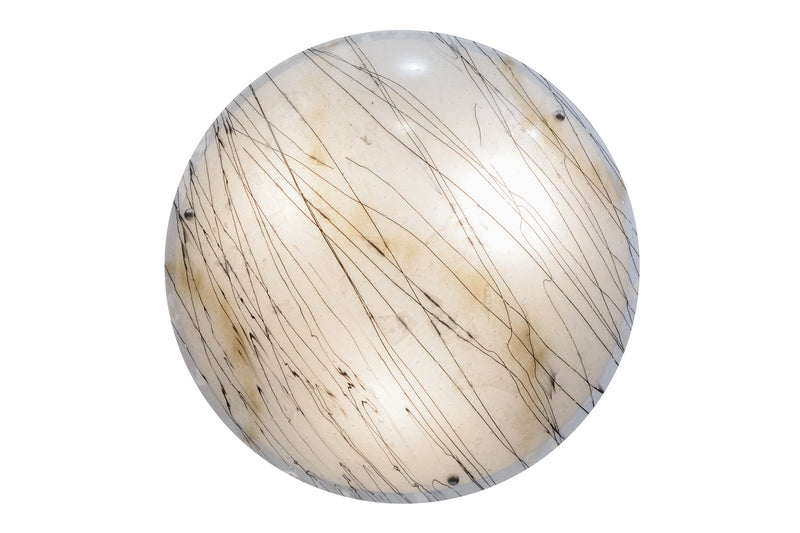 Meyda Tiffany 151641 Three Light Pendant, Brushed Nickel