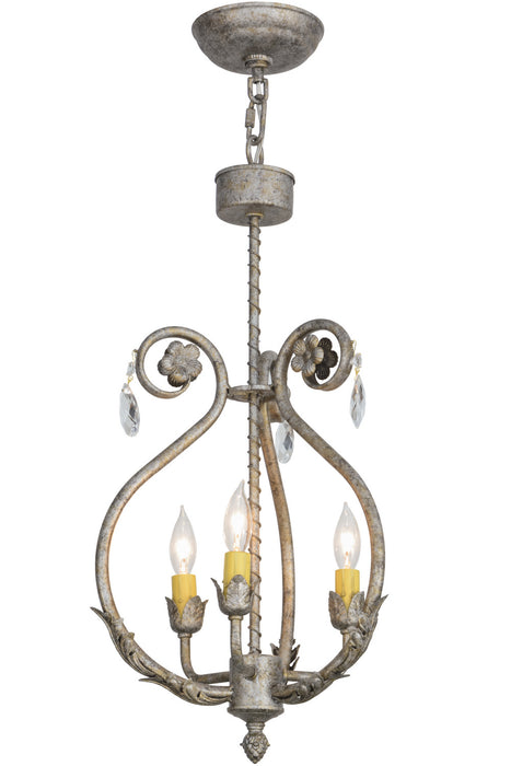 Meyda Tiffany 151743 Three Light Chandelier, Corinth