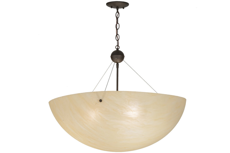 Meyda Tiffany 152181 Three Light Pendant, Oil Rubbed Bronze