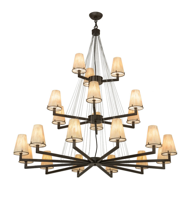Meyda Tiffany 152191 21 Light Chandelier, Oil Rubbed Bronze