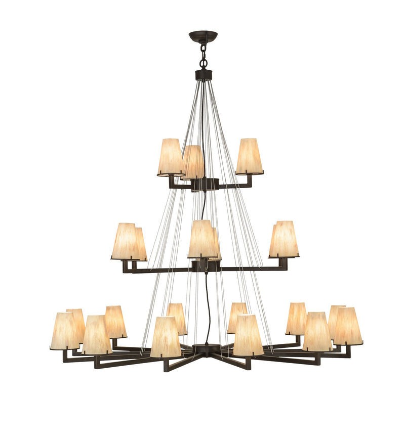 Meyda Tiffany 152191 21 Light Chandelier, Oil Rubbed Bronze
