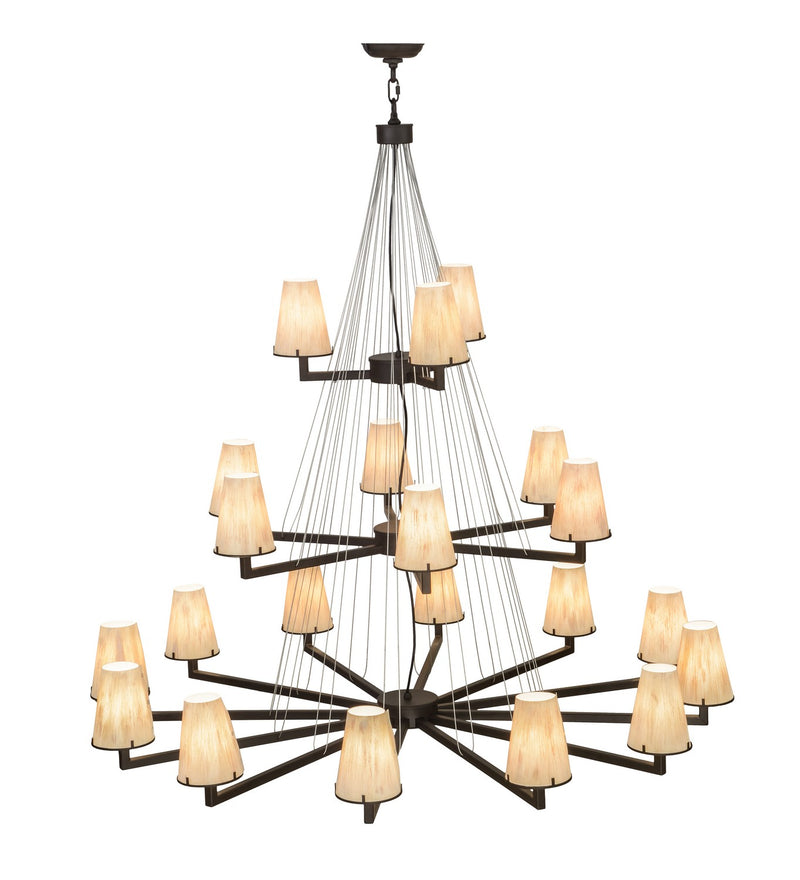 Meyda Tiffany 152191 21 Light Chandelier, Oil Rubbed Bronze