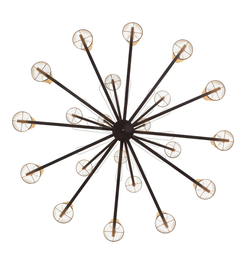 Meyda Tiffany 152191 21 Light Chandelier, Oil Rubbed Bronze