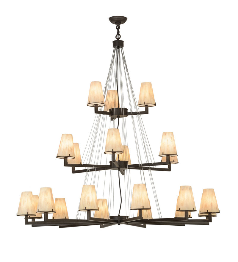 Meyda Tiffany 152191 21 Light Chandelier, Oil Rubbed Bronze