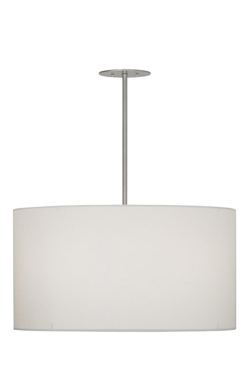 Meyda Tiffany 152359 Four Light Pendant, Brushed Nickel Powder Coat