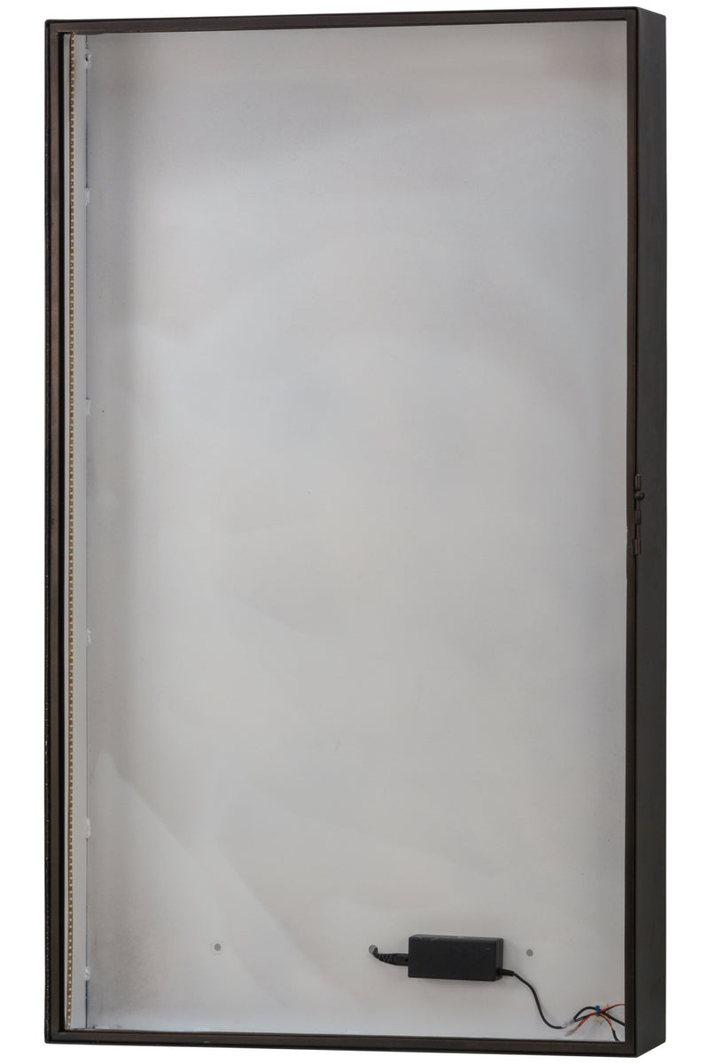 Meyda Tiffany 152456 LED Backlit Display, Mahogany Bronze