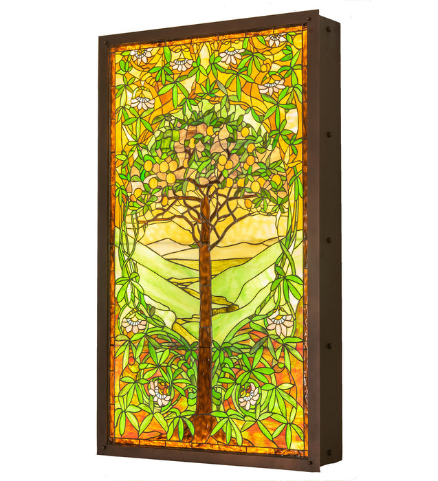 Meyda Tiffany 152459 LED Wall Sconce, Mahogany Bronze