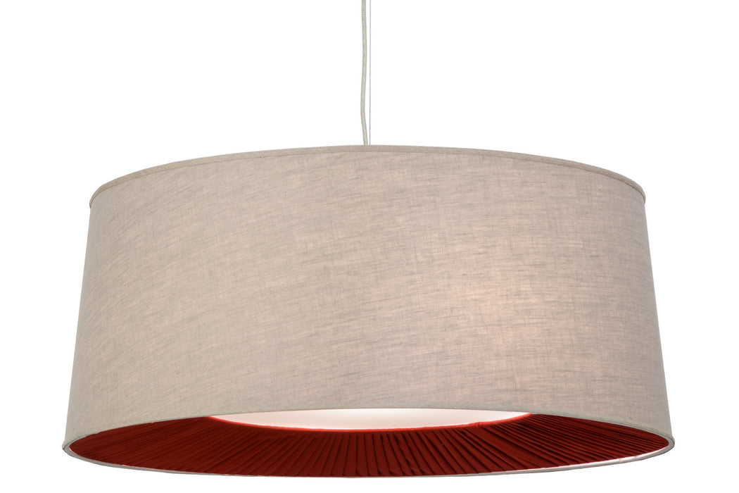 Meyda Tiffany 152529 Five Light Pendant, Nickel