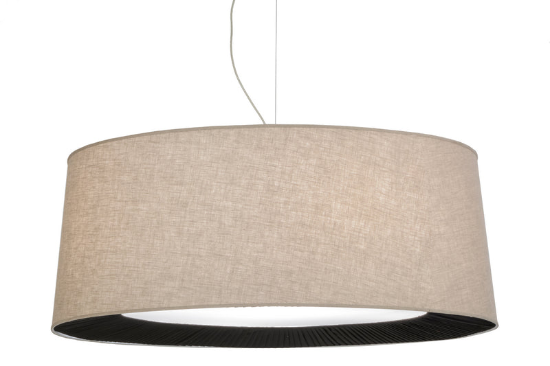 Meyda Tiffany 152531 Five Light Pendant, Nickel