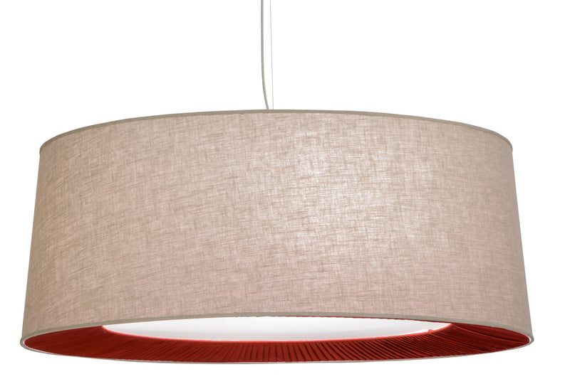 Meyda Tiffany 152532 Five Light Pendant, Nickel