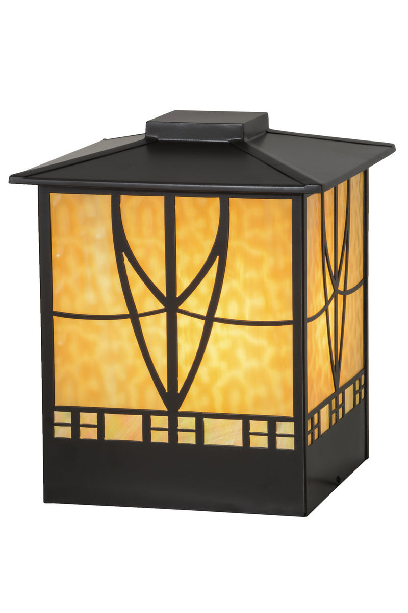 Meyda Tiffany 152989 Two Light Pier Mount, Timeless Bronze