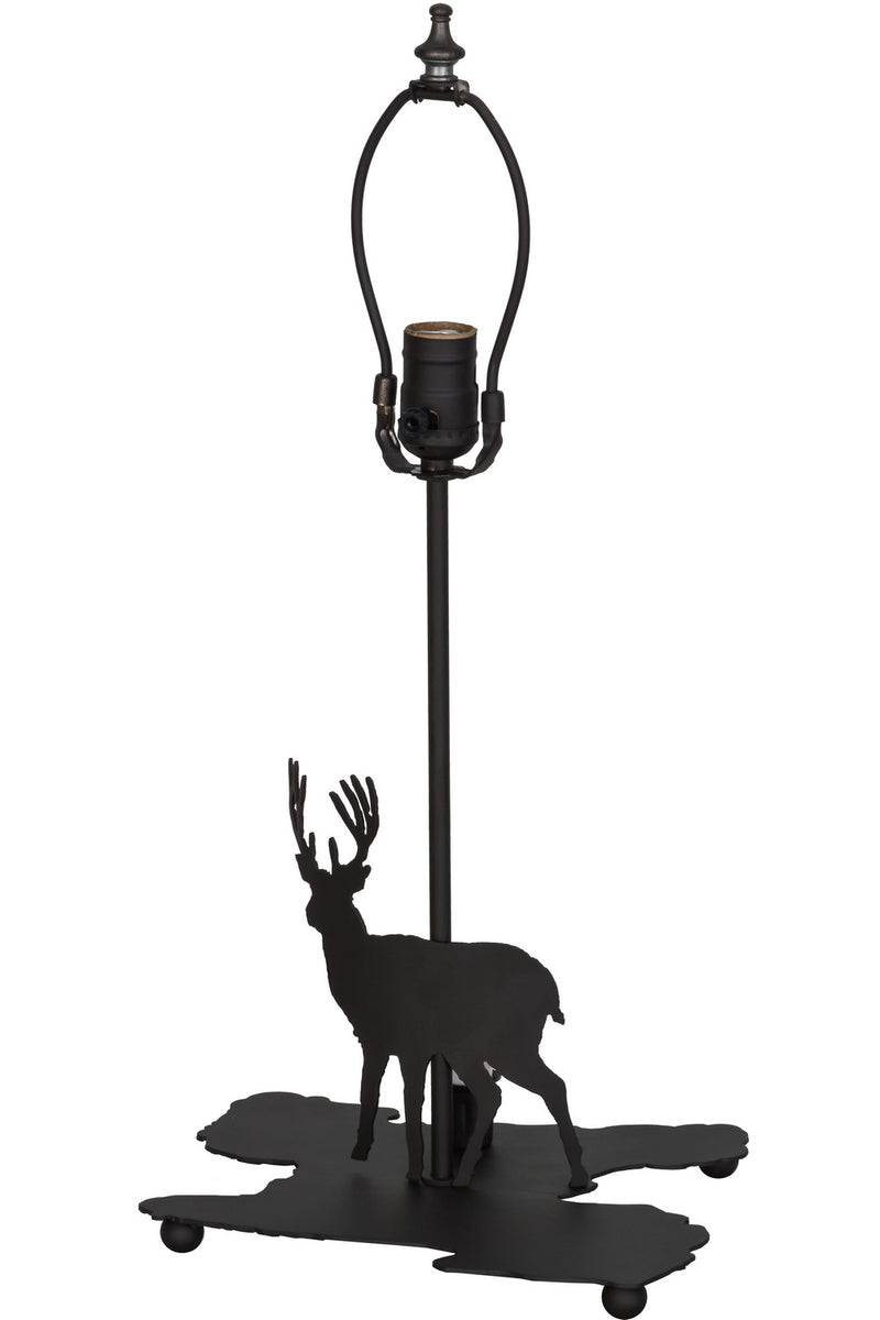 Meyda Tiffany 153096 Two Light Table Base, Oil Rubbed Bronze