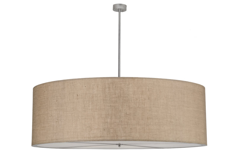 Meyda Tiffany 153133 12 Light Chandelier, Nickel