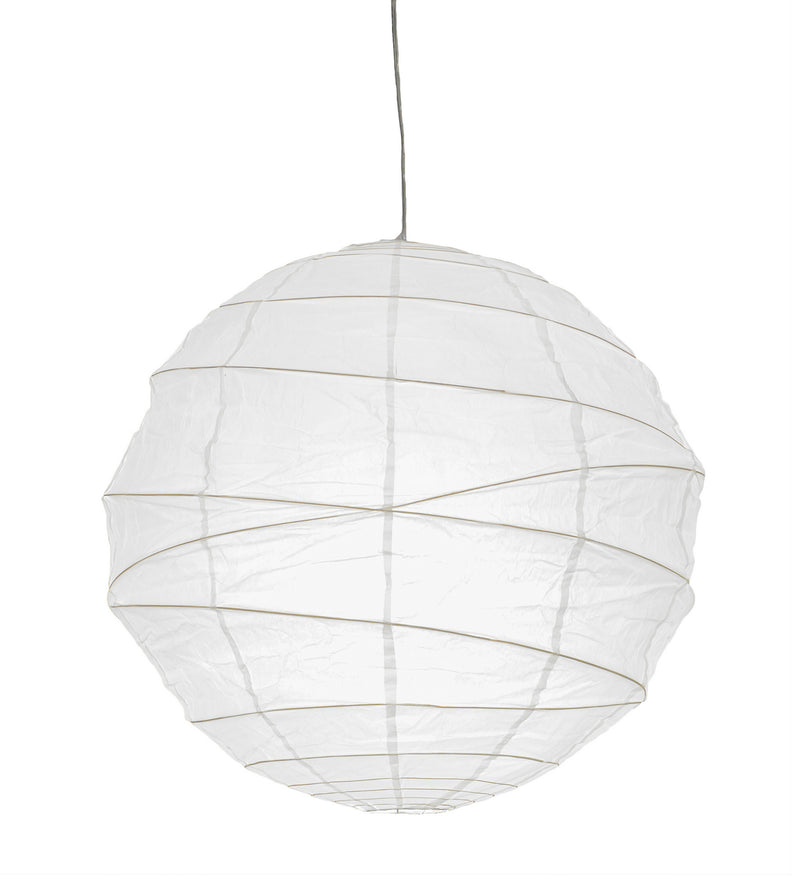 Meyda Tiffany 153153 One Light Pendant, White