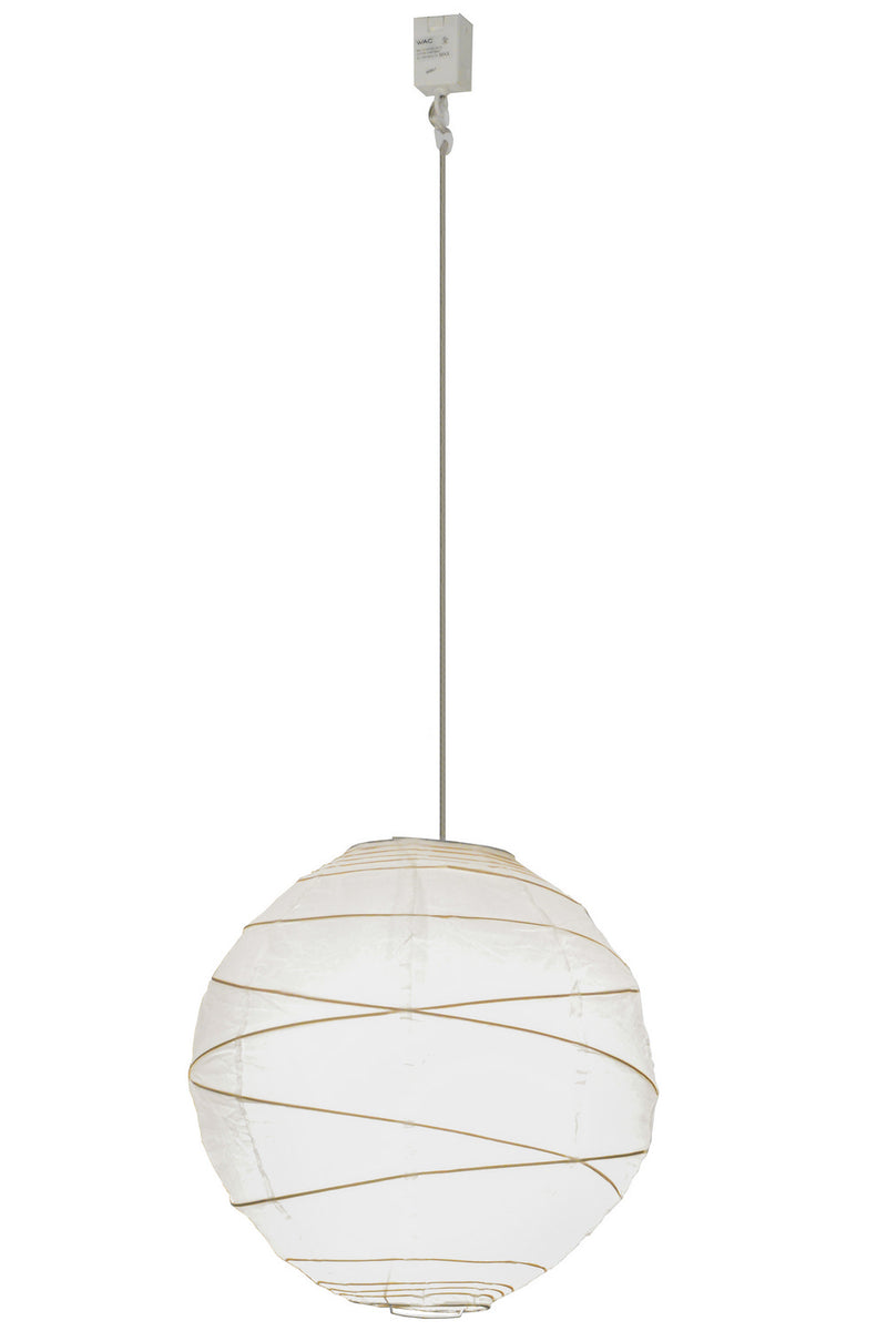 Meyda Tiffany 153154 One Light Pendant, White