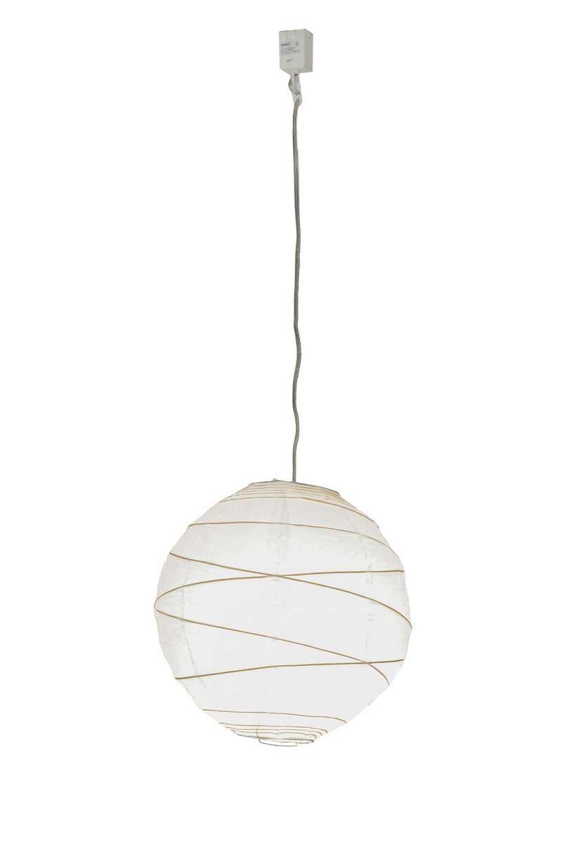 Meyda Tiffany 153155 One Light Pendant, White