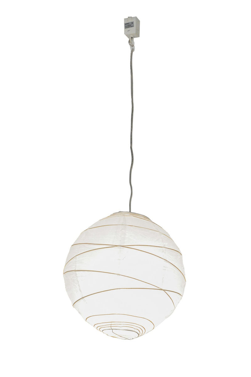 Meyda Tiffany 153155 One Light Pendant, White