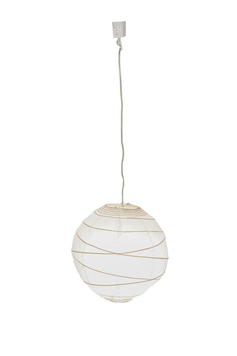 Meyda Tiffany 153155 One Light Pendant, White