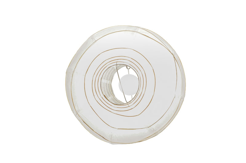 Meyda Tiffany 153155 One Light Pendant, White