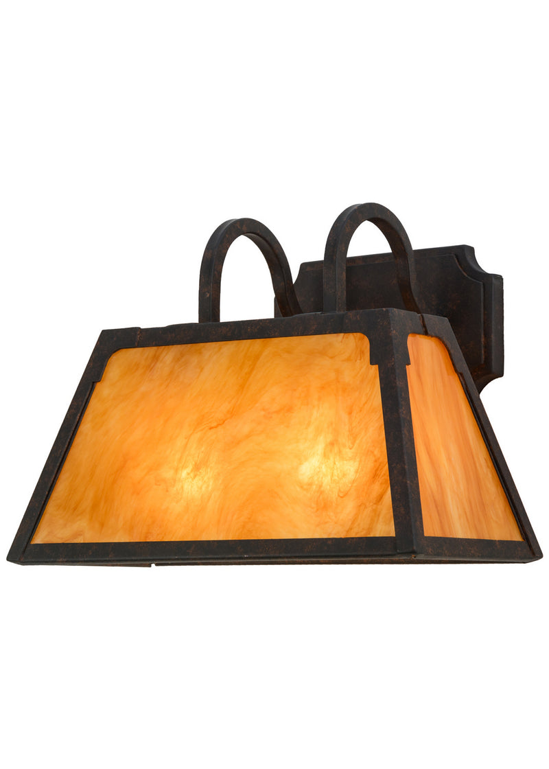 Meyda Tiffany 153227 Two Light Wall Sconce, Cajun Spice